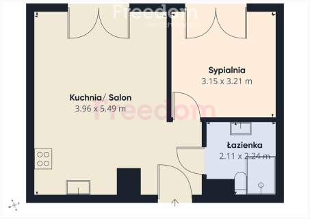 Nowoczesne 2 pokoje 38m2 Białołęka garaż