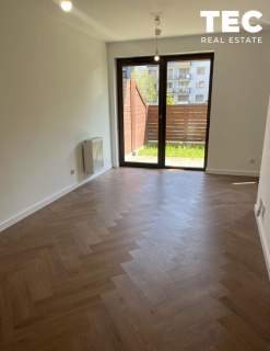 Apartament z Ogrodem 2 tarasy po remoncie