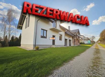 Dom z garażem Wielka Wieś