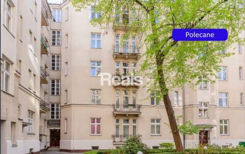 86m2 w kamienicy na Powiślu