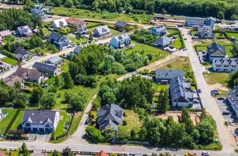 BUDOWLANA Z MPZP 650 M2 SPOKÓJ ZIELEŃ 