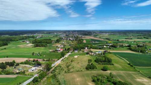 Barłomino, Wz, piękne widoki , 1km do trasy Kaszub