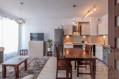 Dwupokojowy apartament w Kamienica Nova