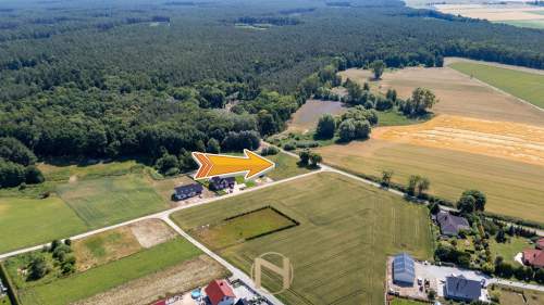 Działka budowlana na sprzedaż, 2460 m2, Różanki