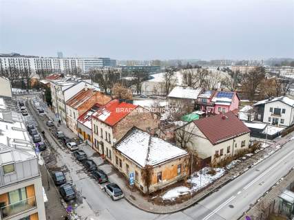 Działka inwestycyjna Zabłocie MPZP kamienica