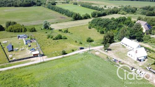 Działka budowlana Krasnołęka 1637m2 WZ