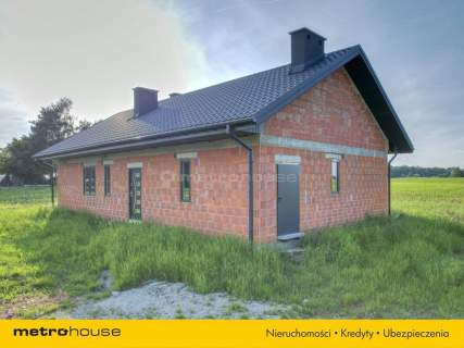 Nowy dom parterowy 115 m2 w spokojnym miejscu.