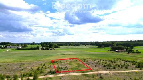 Działka budowlana - Skarlin, Nowe Miasto Lubawskie