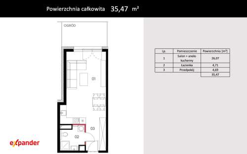 Więcej Niż Zwykła Kawalerka