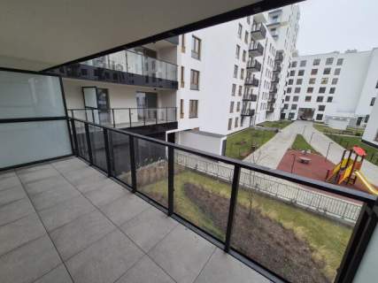 Nowe mieszkanie Warszawa-Włochy z dużą loggią