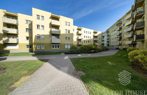 Duże 3-pokojowe z dwoma balkonami na Grunwaldzie