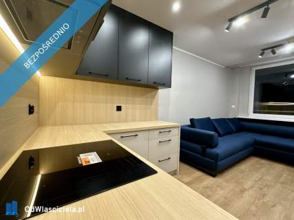 2-POK Salon z Aneksem, PRALNIA, Balkon, Łazienka, WC, Przy 