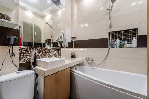 2 pokoje 51,32 m duży balkon os. Handlowe 