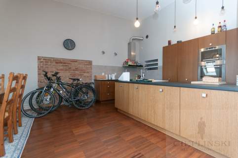 Loftowy apartament 134 m , Centrum Szczecina
