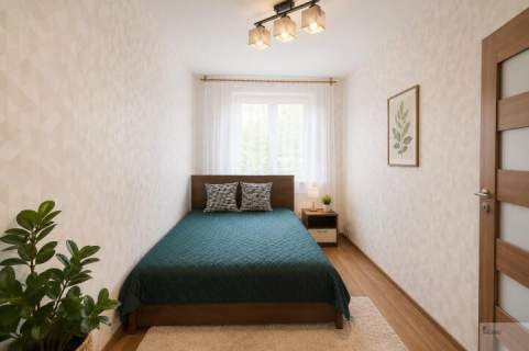 Przestronne 3 pokoje z balkonem