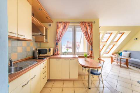 Apartament w wyjątkowej lokalizacji, 100m od morza