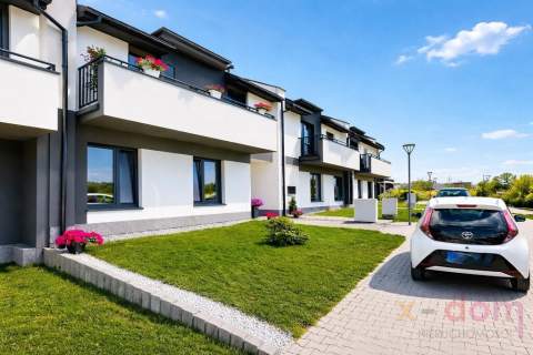 4-pokojowy apartament z ogrodem 80 m   Kielce