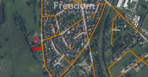 Działka budowlana 945m Olsztynek z projektem domu