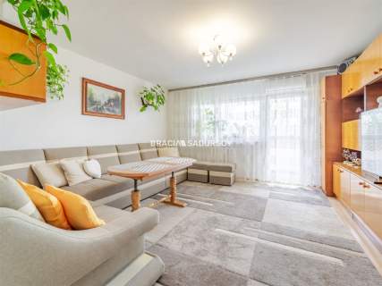 Panoramiczny widok na Kraków, 3 pokoje, klima