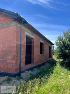 Dom przy lesie 87m2 w Dobroniu