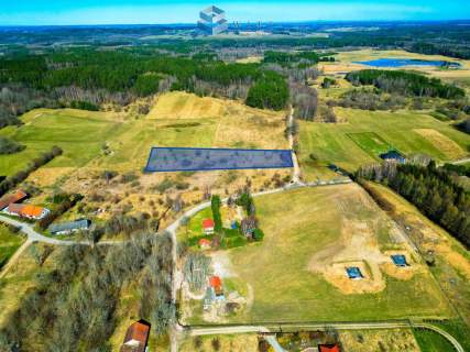 Działka budowlana na sprzedaż, 6500 m2, Suryty