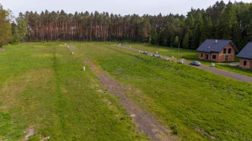 Działka 585m2 w środku lasu