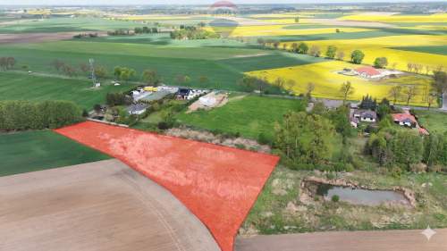 Działka inwestycyjna 9521m  Napachanie blisko S11