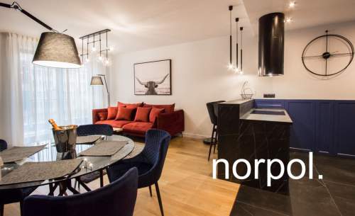 Nowoczesny apartament w kompleksie Angel City, ul. Szlak