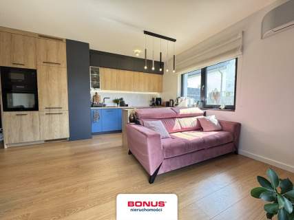 Luksusowy apartament z ogródkiem na Warszewie