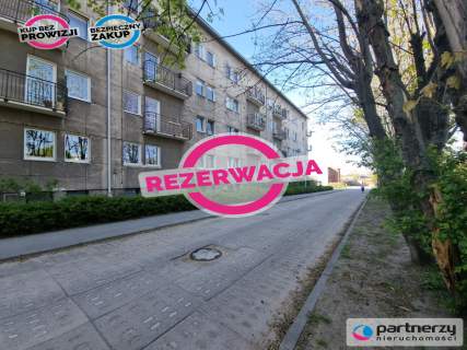 Mieszkanie z 2 dużymi pokojami i osobną kuchnią