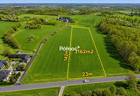 Działka budowlana nad jeziorem