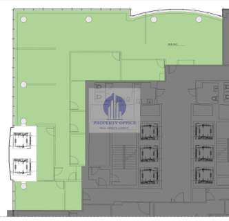 Śródmieście lokal biurowy 375m2 do wynajęcia