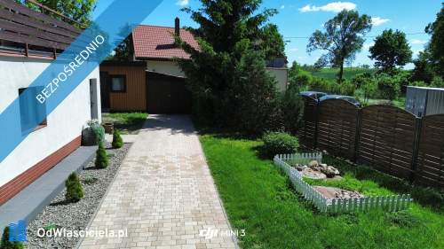 Dom z charakterem w klimatycznym stylu wiejsko-nowoczesnym