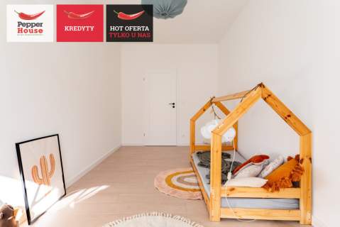Nowoczesny apartament Mały Kack