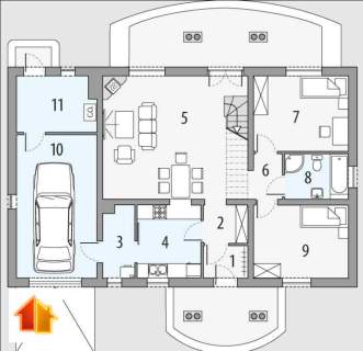 Cierpisz dom 160 m2 działka 8 ar na sprzedaż