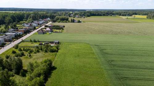 Działka budowlana 1072m2 Mochała