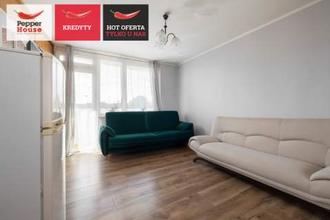 Kawalerka, duży balkon, świetna pod inwstycję