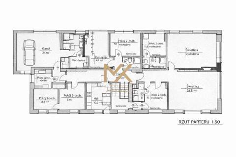 Hotel Pensjonat DOM SENIORA Polanica zdrój