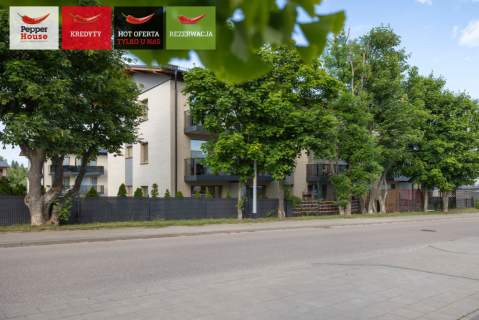 2 pokoje z ogrodem, kameralna zabudowa