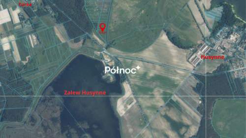 Działka rolna 0,84 ha Turka, gmina Dorohusk