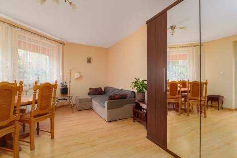 2 pokoje Budynek 2008 Balkon Metro