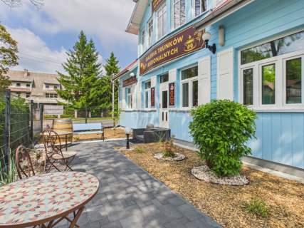 Biznes nad Bugiem 3 apartamenty lokal usługowy