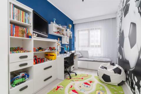 Przestronne Nowe budownictwa Balkon Zadbane