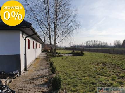 Hala magazynowa 200 m2 działka 7000 m2 - Brzozów
