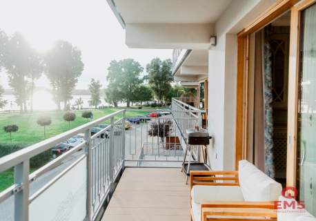Apartament klasy Premium z widokiem na Jezioro