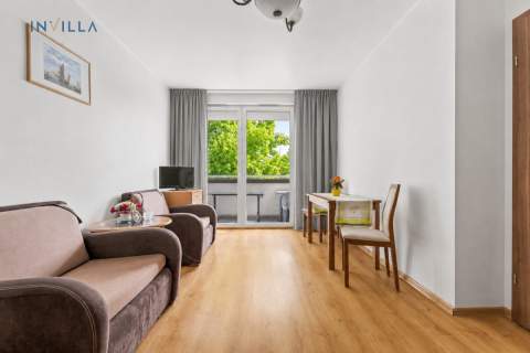Wygodne 2 pokoje/kuchnia/balkon blisko centrum