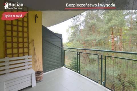 Wysoki Standard Pełne wyposażenie Duży balkon 