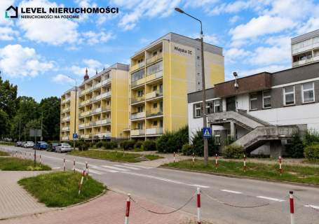 Kawalerka z dużym balkonem