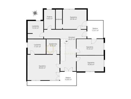 Nowoczesny dom Zalesie Dolne działka 1500 m2