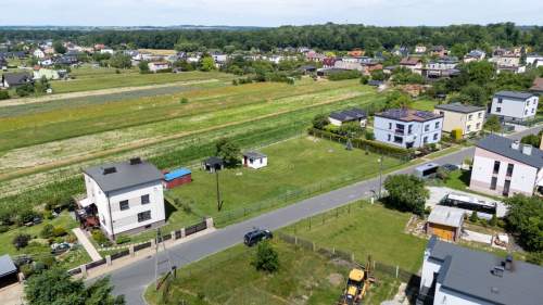 Działka budowlana Koszęcin, ul. Opiełki 1384m2